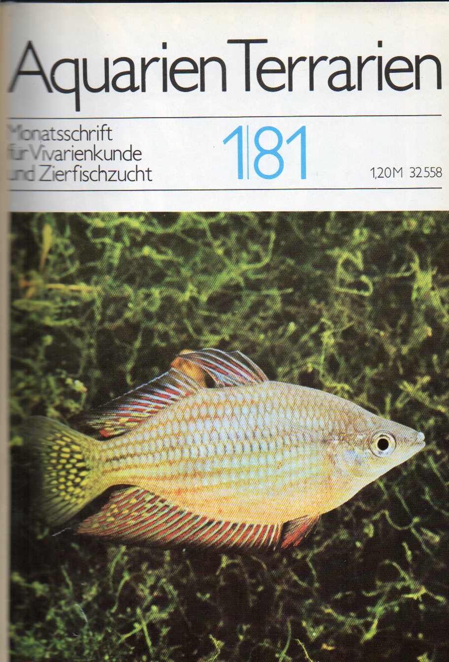 Aquarien Terrarien  28.Jg.1981 