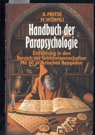 Pavese,Armando  Handbuch der Parapsychologie 