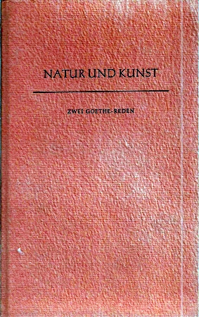 Buchwald,Eberhard+Wolfgang Kayer  Natur und Kunst 