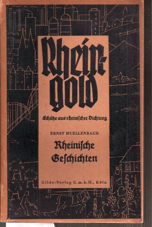 Muellenbach,Ernst  Rheinische Geschichten 
