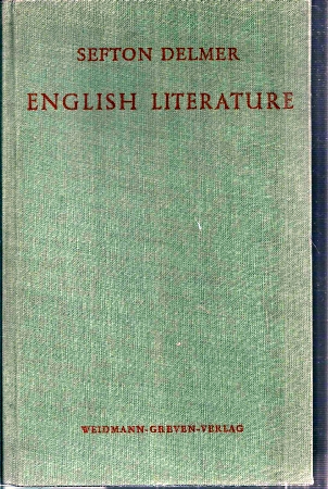 Delmer,F.Sefton  English Literature 