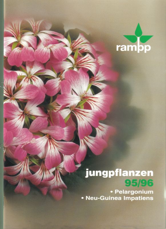 rampp jungpflanzen GmbH & Co.  4 Kataloge der Firma rampp jungpflanzen GmbH & Co. 