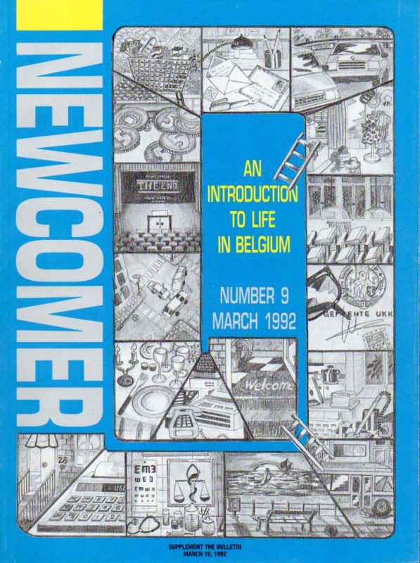 Newcomer  Newcomer Number 9 March 1992 