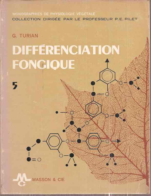 Turian,G.  Differenciation Fongique 