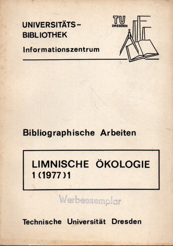 Bahr,I+M.Dölling  Limnische Ökologie 1 (1977) 