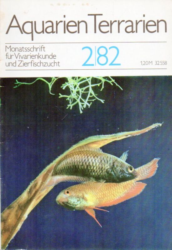 Aquarien Terrarien  Aquarien Terrarien 29.Jahrgang 1982 (12 Hefte) 
