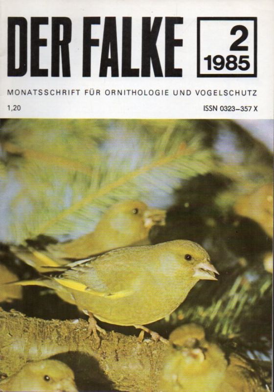 Der Falke  Der Falke 32.Jahrgang 1985 Heft 2 und 3 (2 Hefte) 