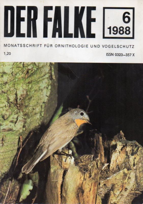 Der Falke  Der Falke 35.Jahrgang 1988 Heft 6 (1 Heft) 