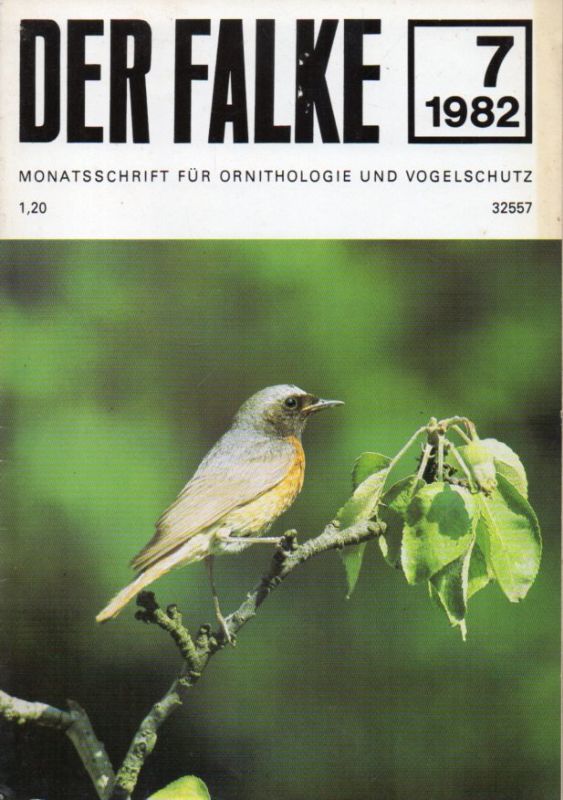 Der Falke  Der Falke Jahrgang 1982 Heft 7 (1 Heft) 