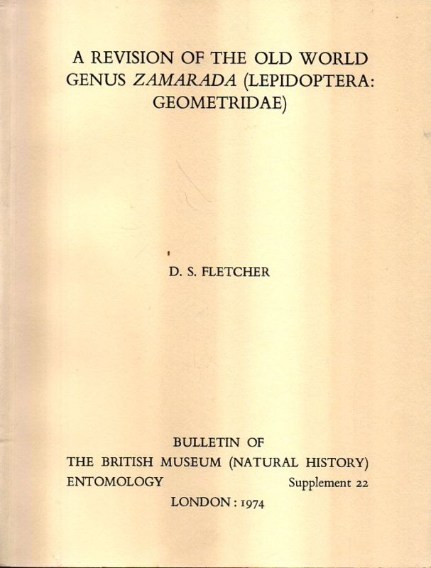 Fletcher,David Stephen  A Revision of the Old World Genus Zamarada (Lepidoptera 