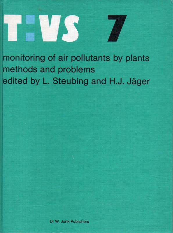 Steubing,L. and H.J.Jäger (Editors)  Monitoring of air pollutants by plants Methods and problems 