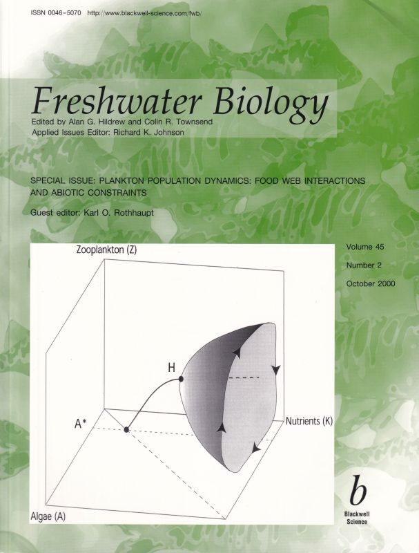 Freshwater Biology  Freshwater Biology Volume 45, Number 2, October 2000 