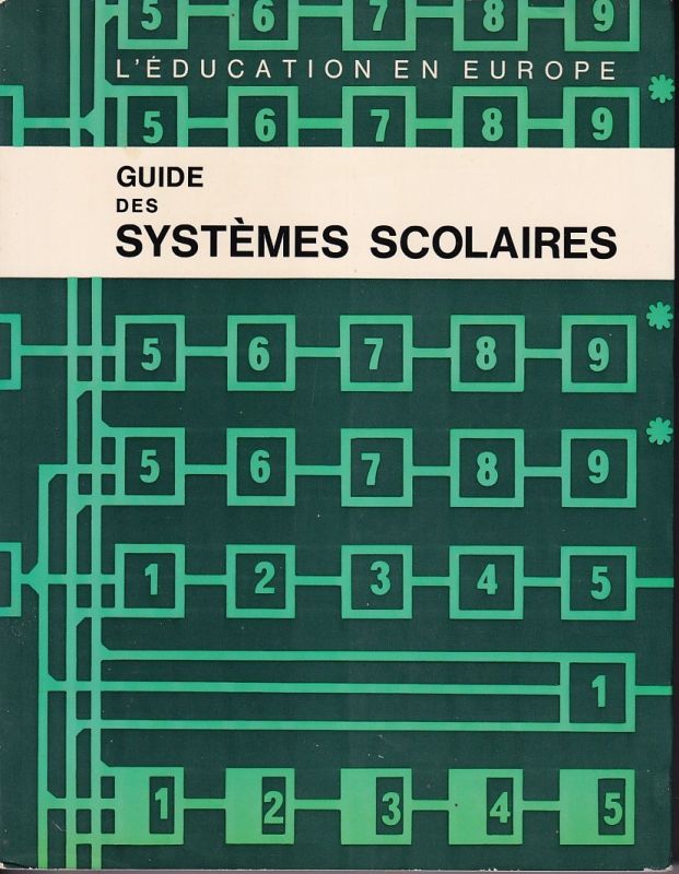 Conseil de L'Europe  Guide des Systemes Scolaires 