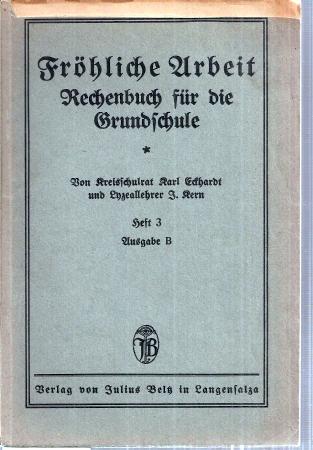Eckhardt,Karl+J.Kern  Fröhliche Arbeit 