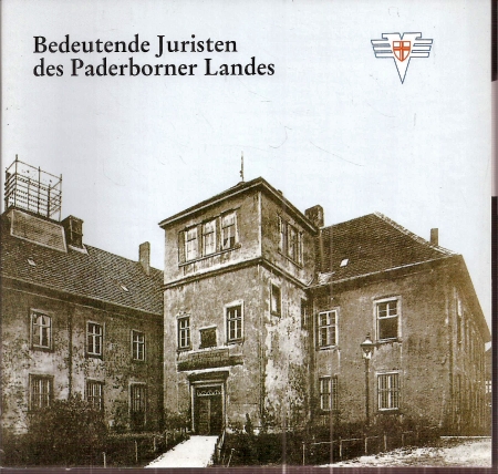Auffenberg,karl+Wilhelm Wegener  Bedeutende Juristen des Paderborner Landes 