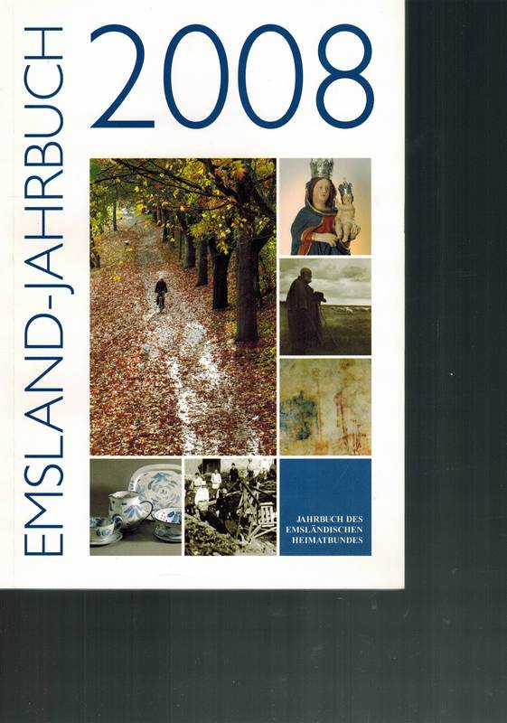 Emsländischer Heimatbund  Emsland-Jahrbuch 2008 