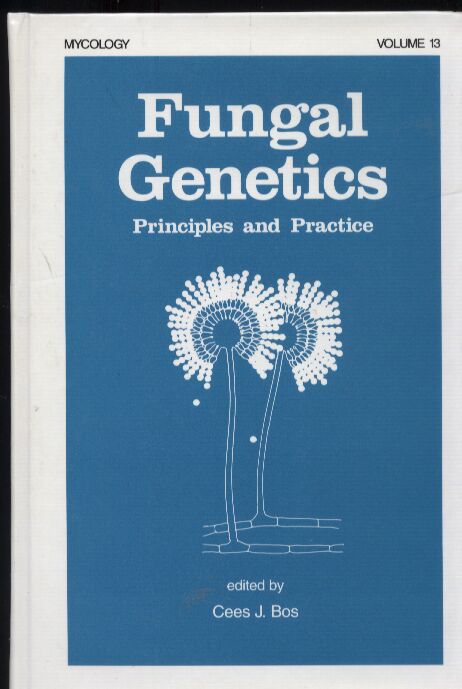 Bos,Cees J.  Fungal Genetics 