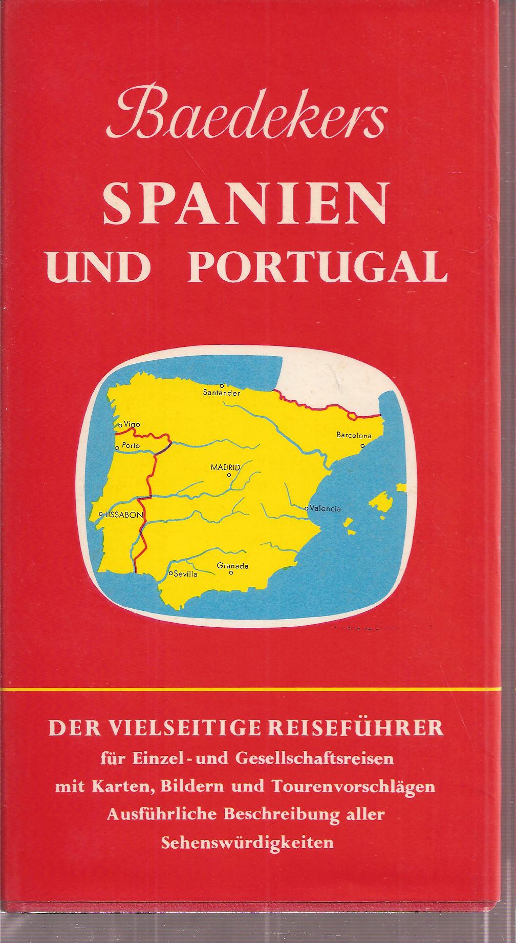 Baedekers Autoreiseführer  Spanien und Portugal 