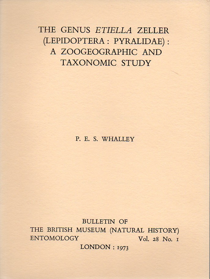 Whalley,P.E.S.  The genus Etiella Zeller (Lepidoptera: Pyralidae) 