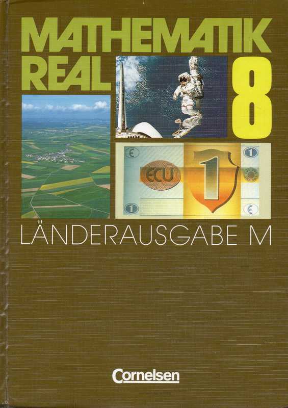 Koullen,Reinhold (Hsg.)  Mathematik Real 8 Länderausgabe M 