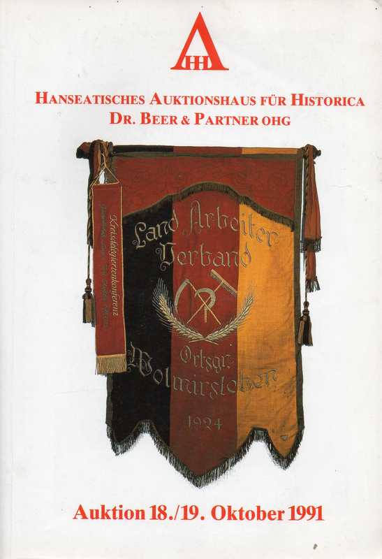 Hanseatisches Auktionshaus für Historica  41.Auktion 18./19.Oktober 1991 