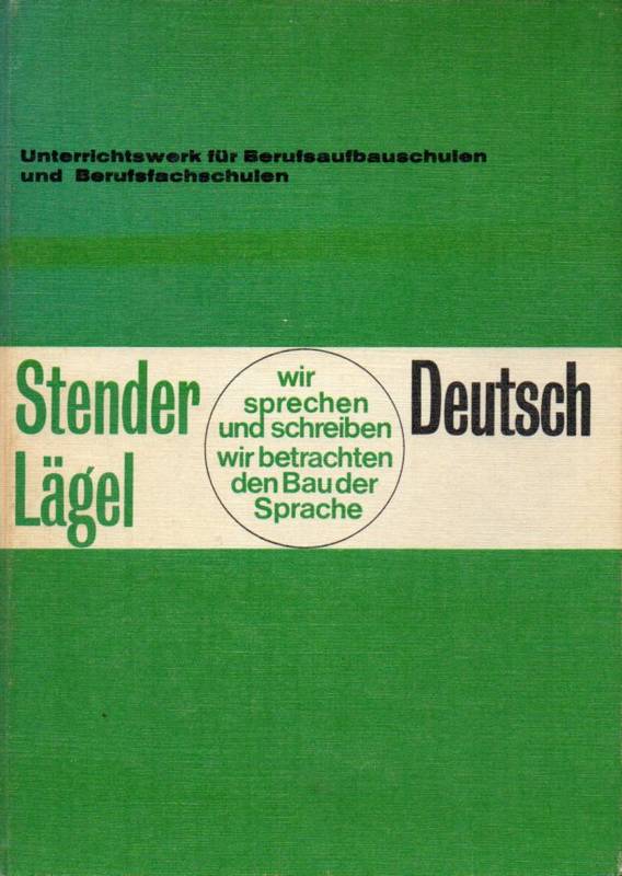 Stender-Lägel  Deutsch 