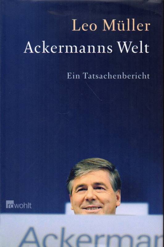 Müller,Leo  Ackermanns Welt 