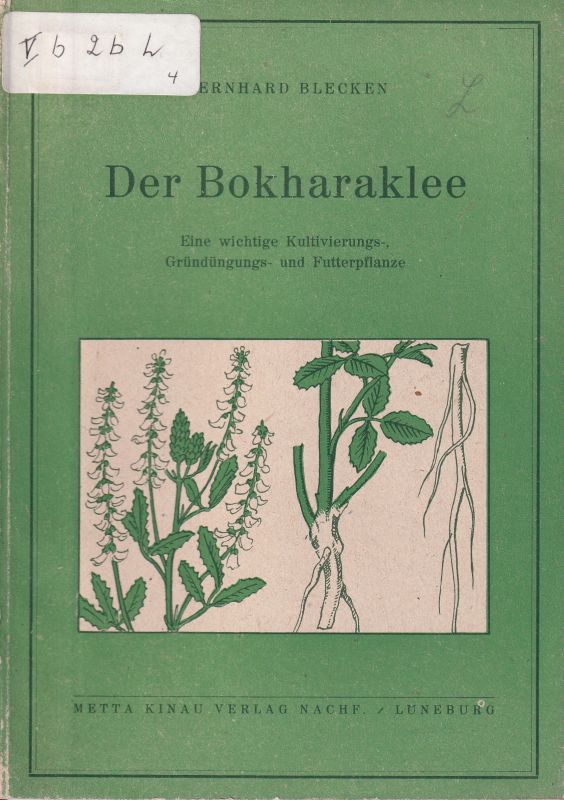 Blecken,Bernhard  Der Bokharaklee 