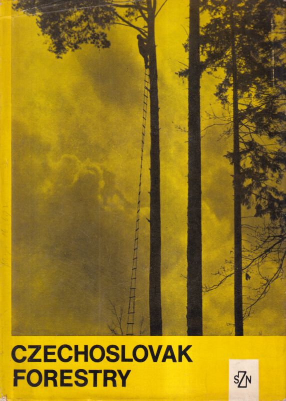 Czechoslovak Forestry  by a group of authors.State Agricult.Publish.House 1966.239 S.,174 Ill 