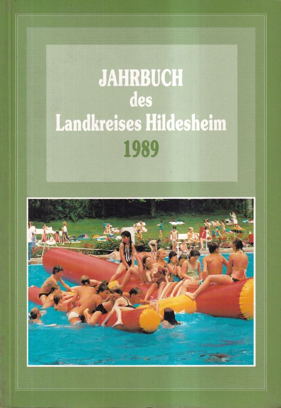 Hildesheim  Jahrbuch des Landkreises Hildesheim 1989 