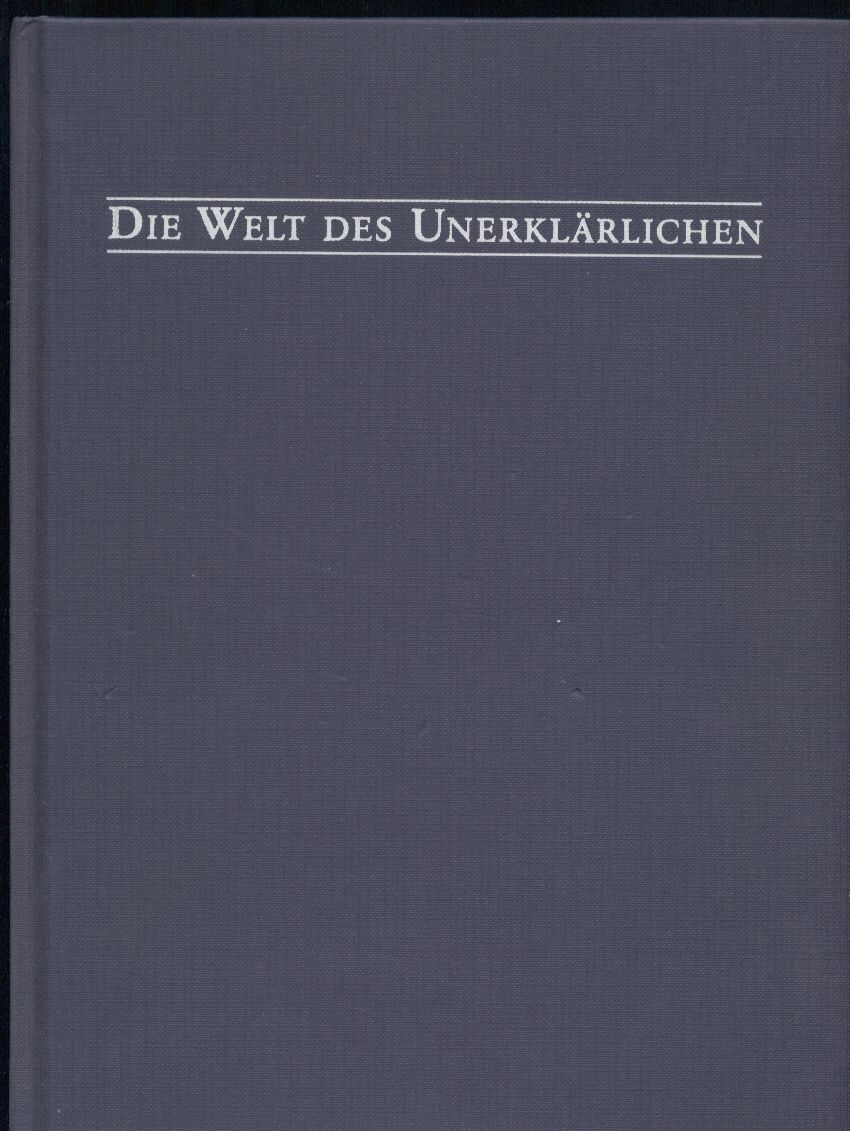 Biedermann,Hans  Das Undenkbare denken 