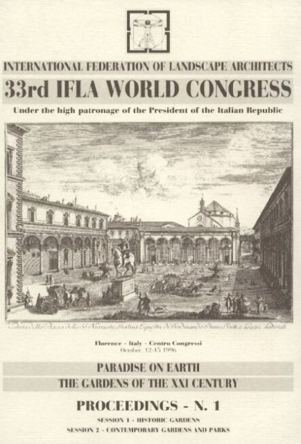 IFLA  The 33rd International Federation of Landscape Architects World 