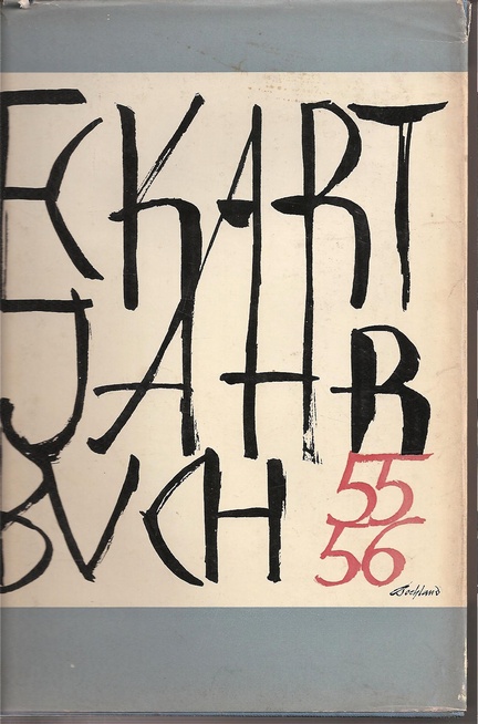 Ihlenfeld,Kurt (Hsg.)  Eckart Jahrbuch 1955/56 