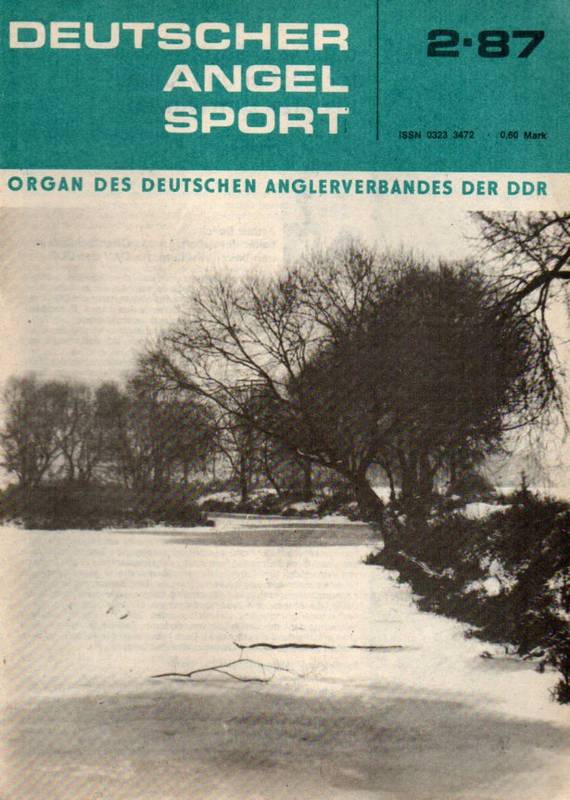 Deutscher Angelsport  Deutscher Angelsport 39. Jahrgang 1987 Hefte 1-12 (12 Hefte) 
