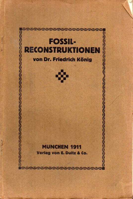 König,Friedrich  Fossilrekronstruktionen 
