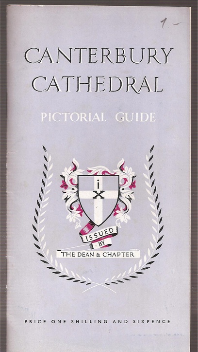 Willett,Charles  A Pictorial Guide to Canterbury Cathedral 
