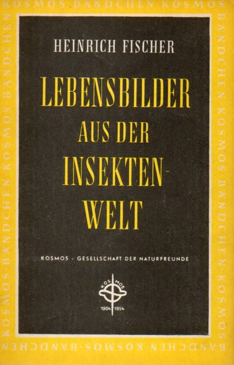 Fischer,Heinrich  Lebensbilder aus der Insektenwelt 