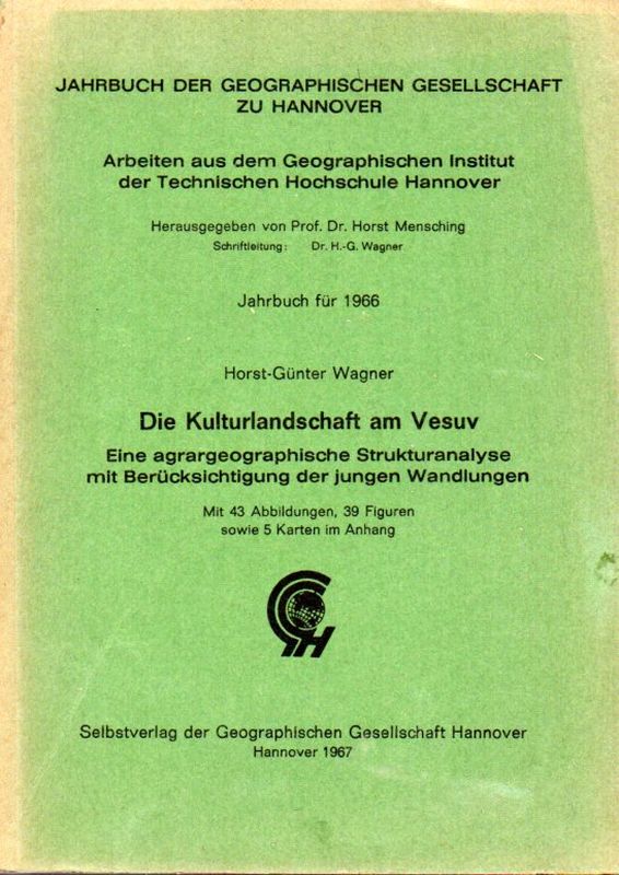 Wagner,Horst-Günter  Die Kulturlandschaft am Vesuv 