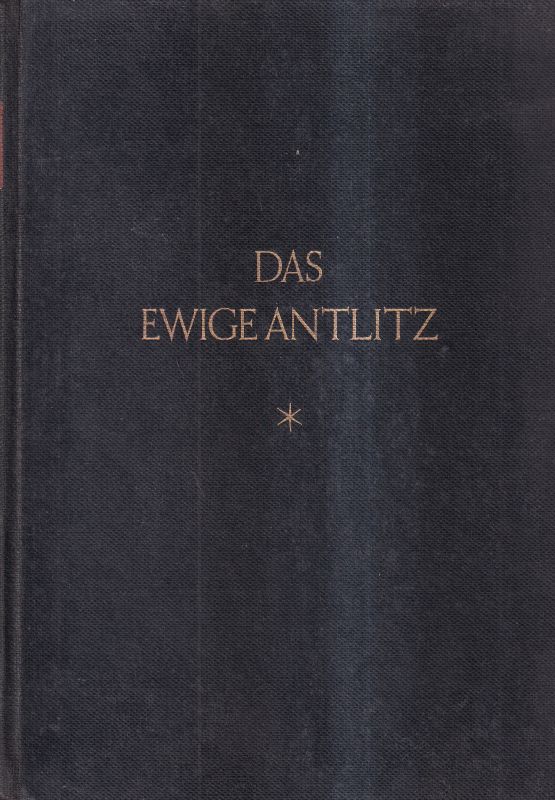 Benkard,Ernst  Das ewige Antlitz 