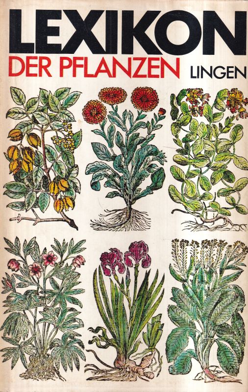 Schindlmayr,A.  Lexikon der Pflanzen 