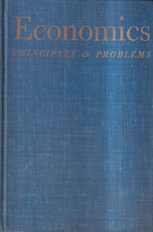 Moffat,J.E.+C.Lawrence Christenson+weitere  Economics Principles and Problems 