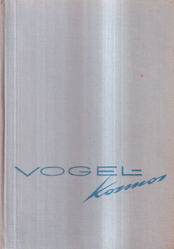 Vogel-Kosmos  3.Jahrgang 1966 Heft 1 bis 12 (1 Band) 