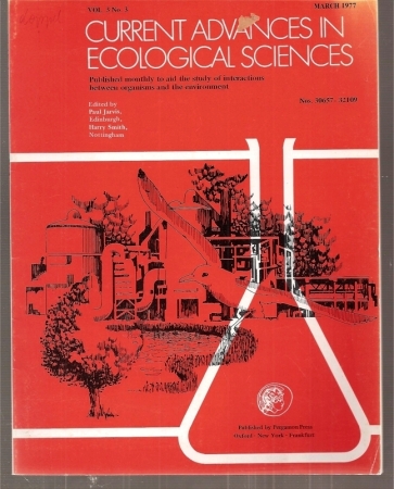 Current Advances in Ecological Sciences  Volume 3.No.3,March 1977 