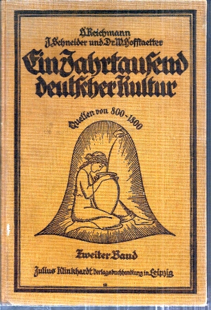 Reichmann,H.+J.Schneider+W.Hofstaetter  Die innere Stellung zur Kultur 