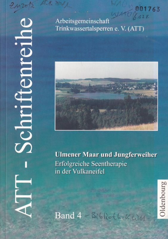 Lüsse,Bernhard und Burkhard Scharf  Ulmener Maar und Jungferweiher 