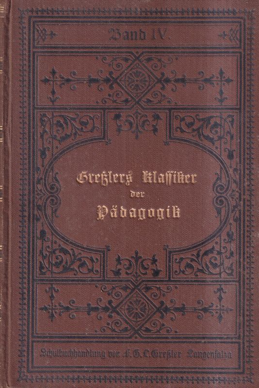 Wagner,Ernst (Hsg.)  Chr.Gotth.Salzmanns Pädagogische Schriften 