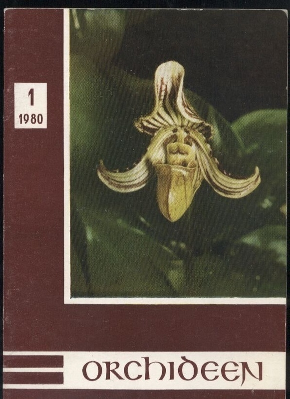 Orchideen  Jg. 15. 1980. Band 1. 