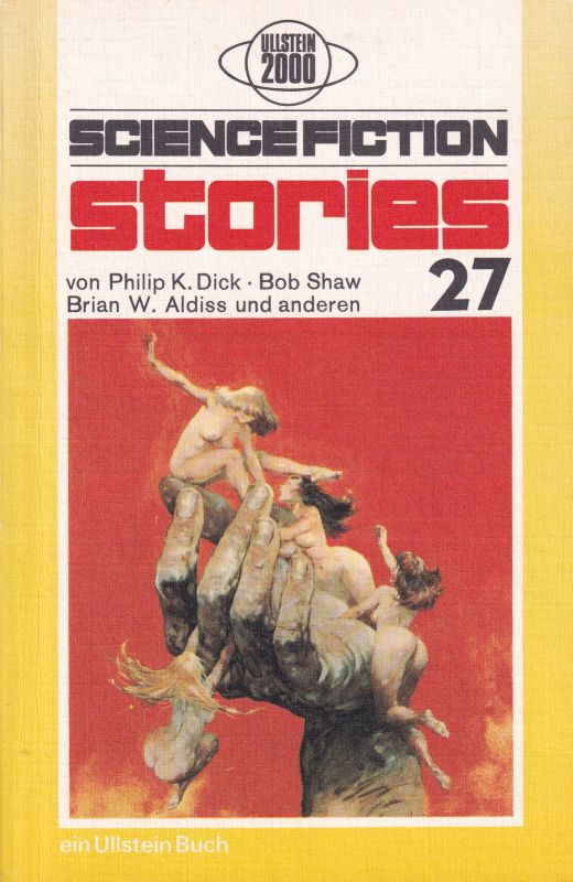 Spiegl,Walter  Science-Fiction-Stories 27 