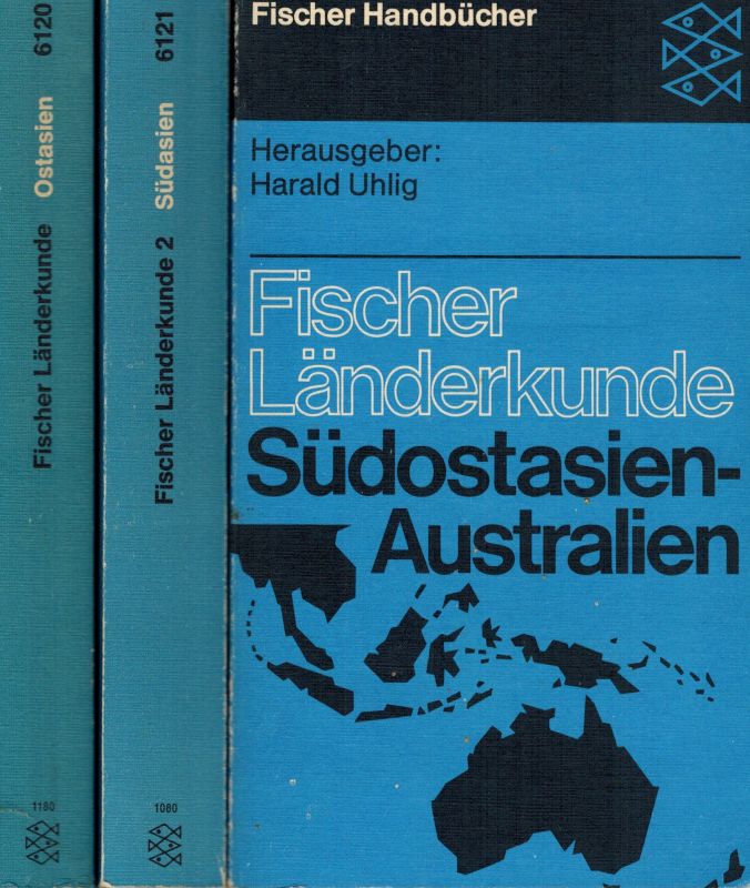 Puls,Willi Walter (Hsg.)  Fischer Länderkunde Band 1 bis 3 (3 Bände) 