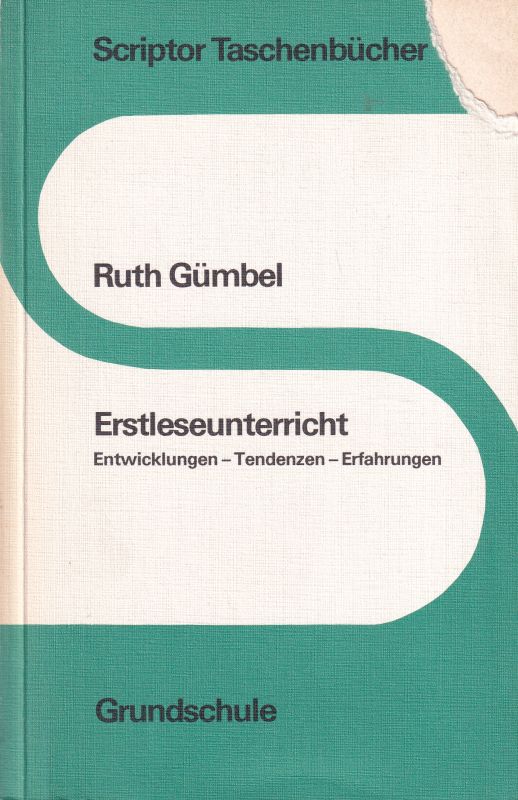 Gümbel,Ruth  Erstleseunterricht 